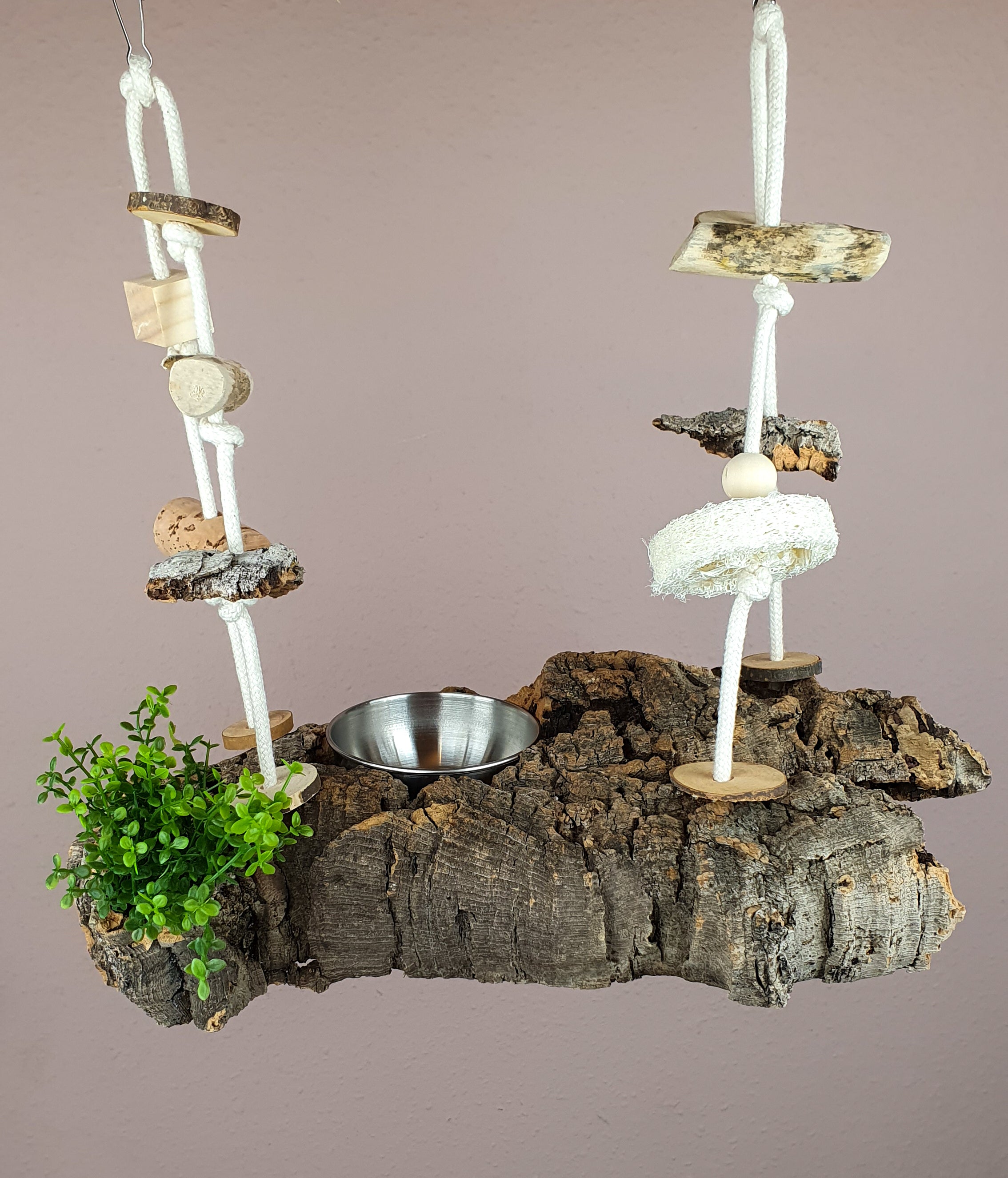 Nagerbedarf aus Natur-Holz